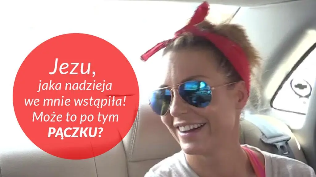 tekst Małgorzaty Rozenek