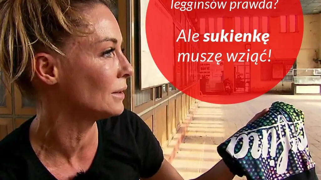 tekst Małgorzaty Rozenek