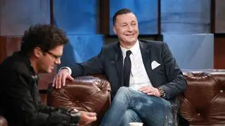 Agnieszka Dygant i Tomasz Hajto