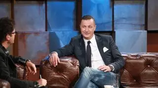 Agnieszka Dygant i Tomasz Hajto