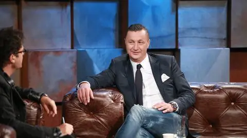 Agnieszka Dygant i Tomasz Hajto