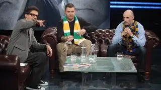 Tomasz Karolak i Tomasz Gollob