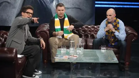 Tomasz Karolak i Tomasz Gollob