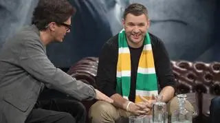 Tomasz Karolak i Tomasz Gollob