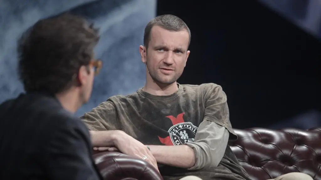 Tomasz Kot i Kuba Wojewódzki