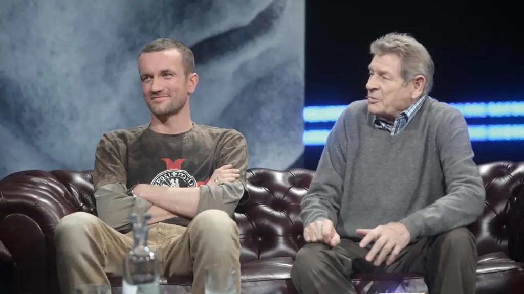 Tomasz Kot i Stanisław Mikulski