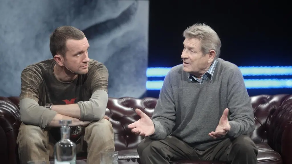 Tomasz Kot i Stanisław Mikulski