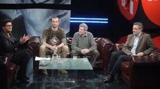 Tomasz Kot, Stanisław Mikulski, Artur Andrus i Kuba Wojewódzki