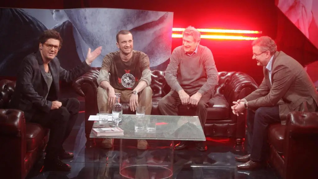 Tomasz Kot, Stanisław Mikulski, Artur Andrus i Kuba Wojewódzki