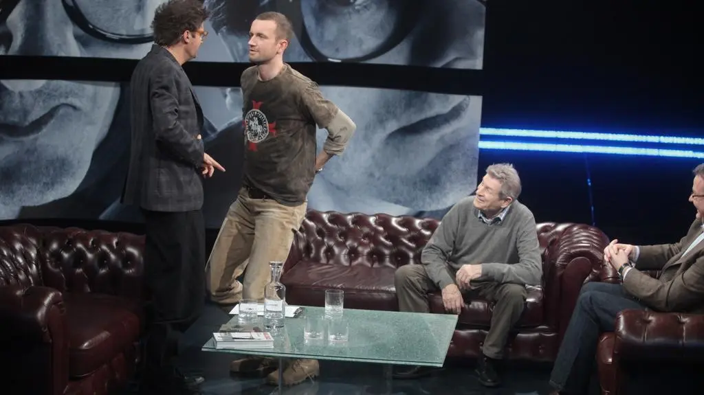 Tomasz Kot, Stanisław Mikulski, Artur Andrus i Kuba Wojewódzki