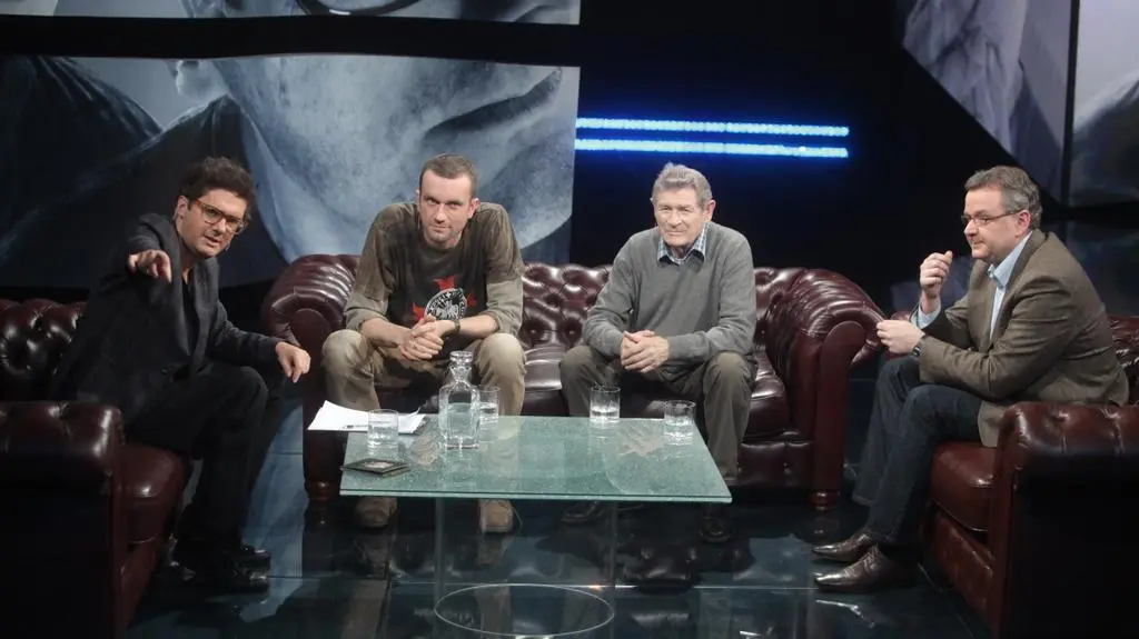 Tomasz Kot, Stanisław Mikulski, Artur Andrus i Kuba Wojewódzki