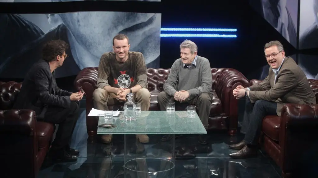Tomasz Kot, Stanisław Mikulski, Artur Andrus i Kuba Wojewódzki