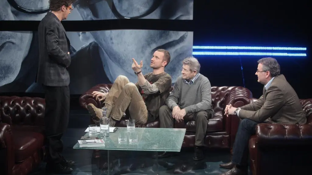 Tomasz Kot, Stanisław Mikulski, Artur Andrus i Kuba Wojewódzki