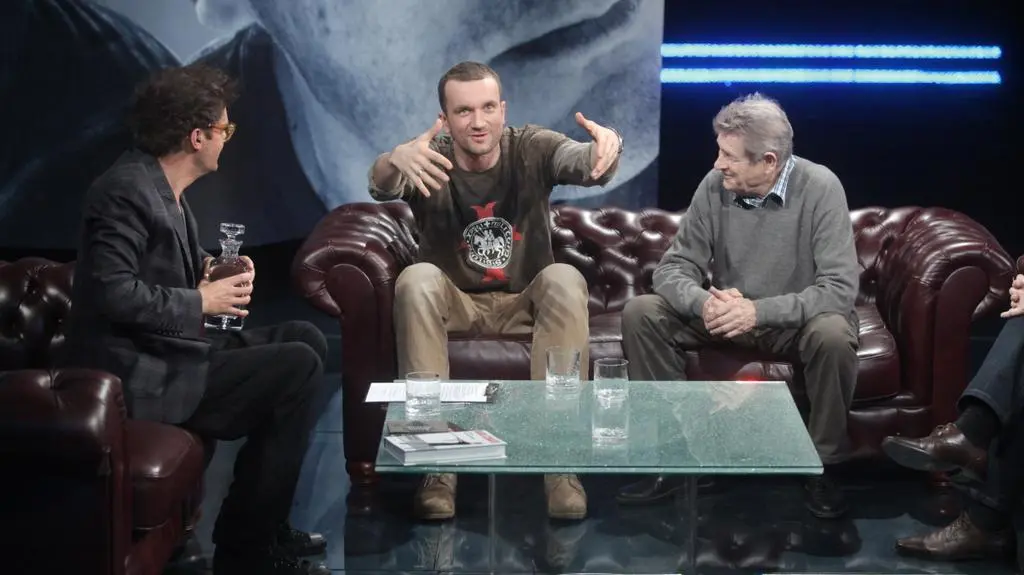 Tomasz Kot, Stanisław Mikulski i Kuba Wojewódzki