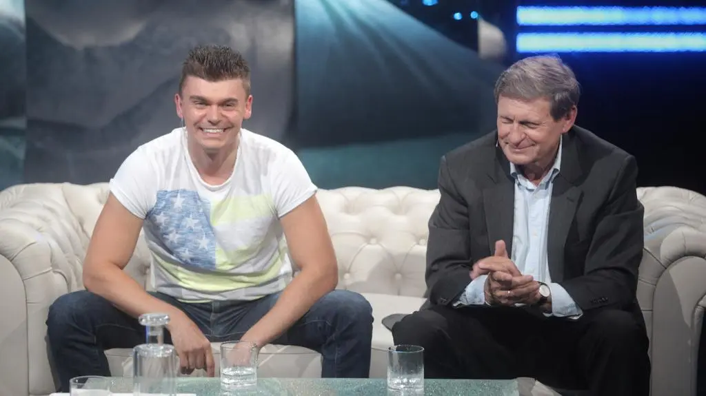 Tomasz Niecik i Leszek Balcerowicz
