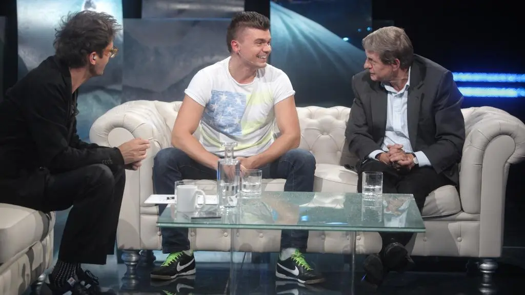 Tomasz Niecik i Leszek Balcerowicz