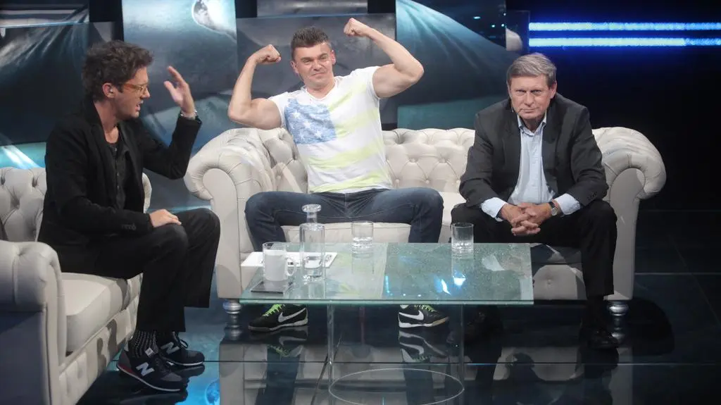 Tomasz Niecik i Leszek Balcerowicz