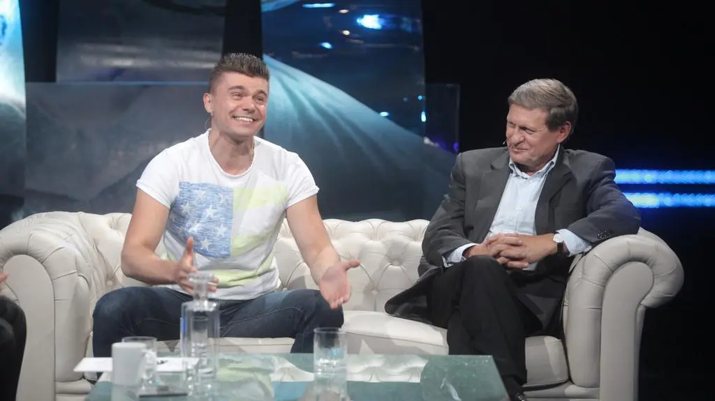 Tomasz Niecik i Leszek Balcerowicz