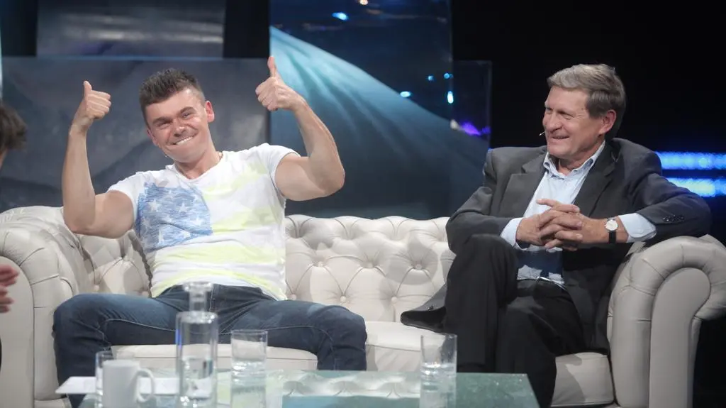 Tomasz Niecik i Leszek Balcerowicz