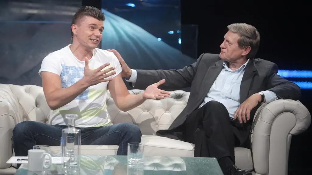 Tomasz Niecik i Leszek Balcerowicz