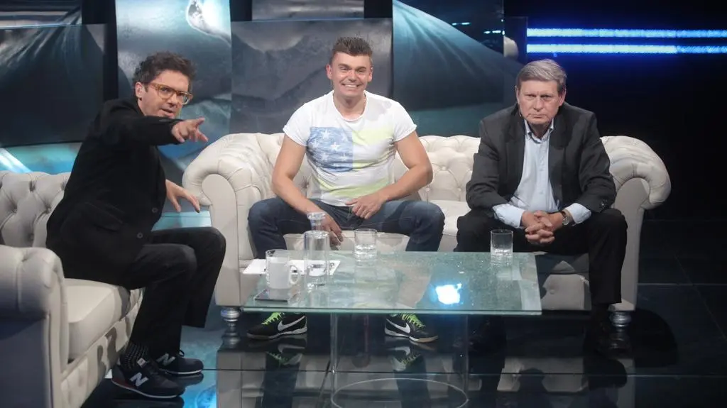 Tomasz Niecik i Leszek Balcerowicz