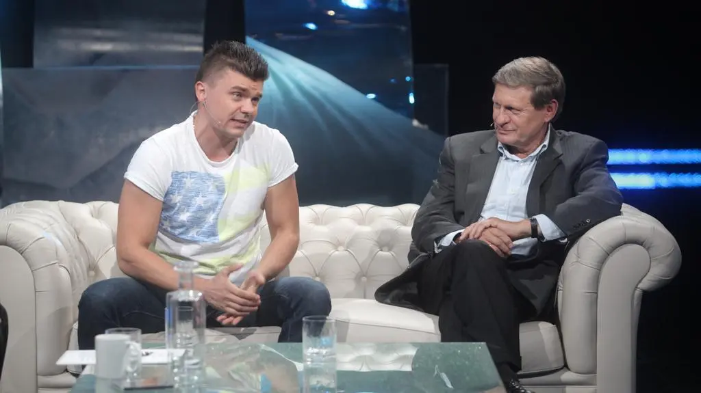 Tomasz Niecik i Leszek Balcerowicz