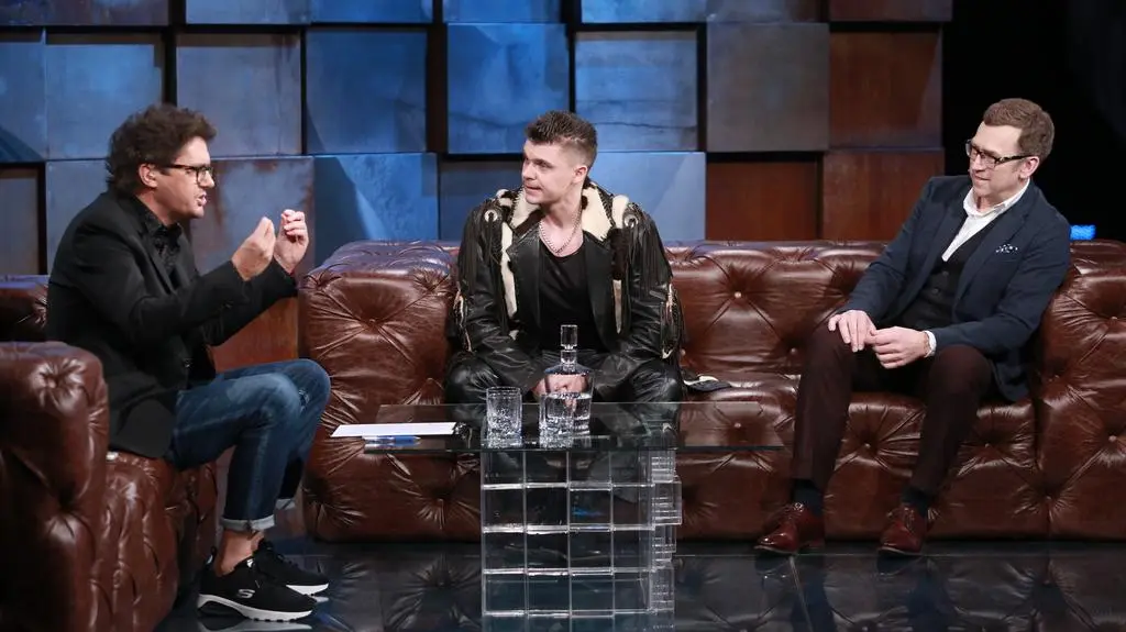 Tomasz Niecik i Maciej Orłoś u Kuby Wojewódzkiego