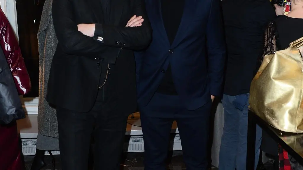 Tomasz Ossoliński i Maciej Zień