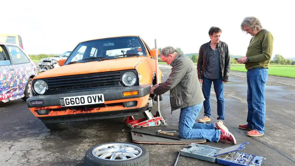Top Gear - seria 21, odcinek 1