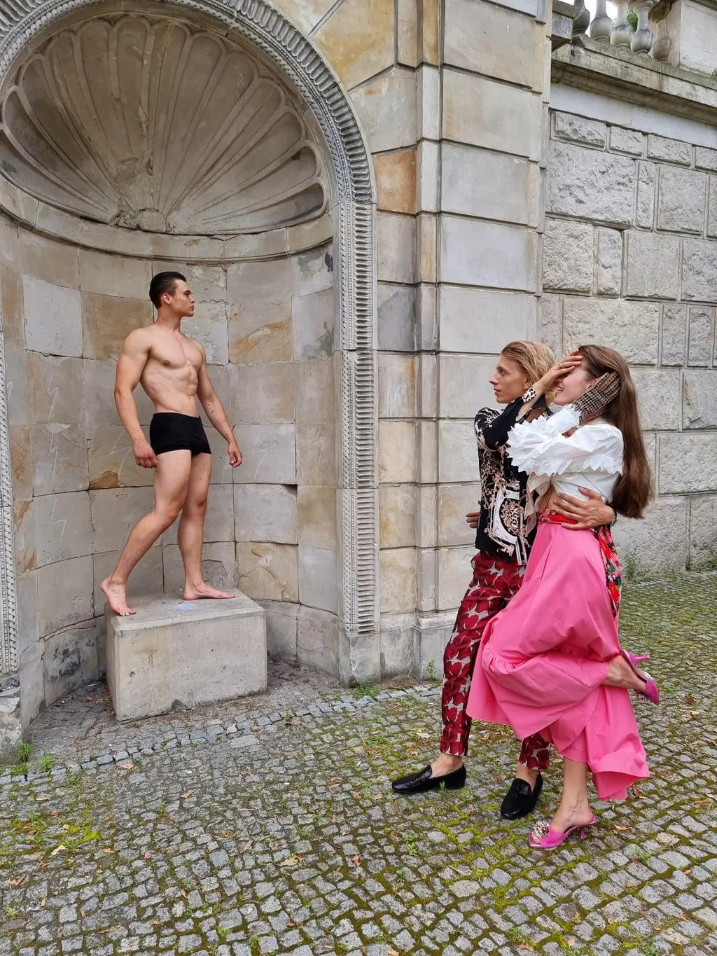 Top Model: Adam Lochyński, Łukasz Wasielewski, Weronika Zoń