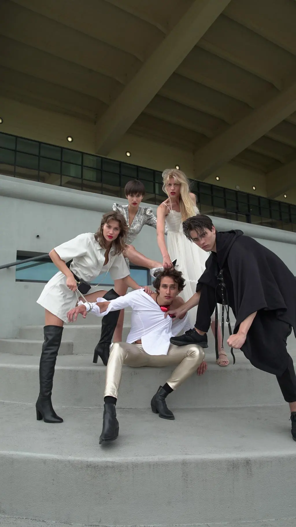 Top Model: Aleksandra Skubis, Olga Król, Julia Sobczyńska, Mikołaj Krawiecki, Kacper Jasiński