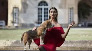 Top Model 10: Sesja z psami