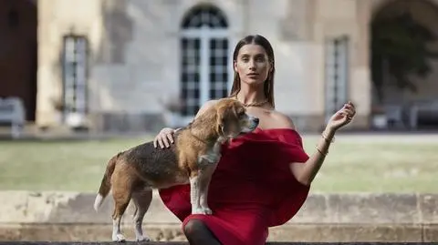 Top Model 10: Sesja z psami