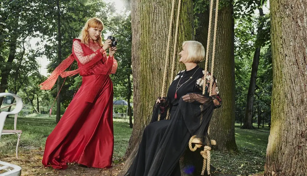 Top Model: Anna Jaroszewska z mamą