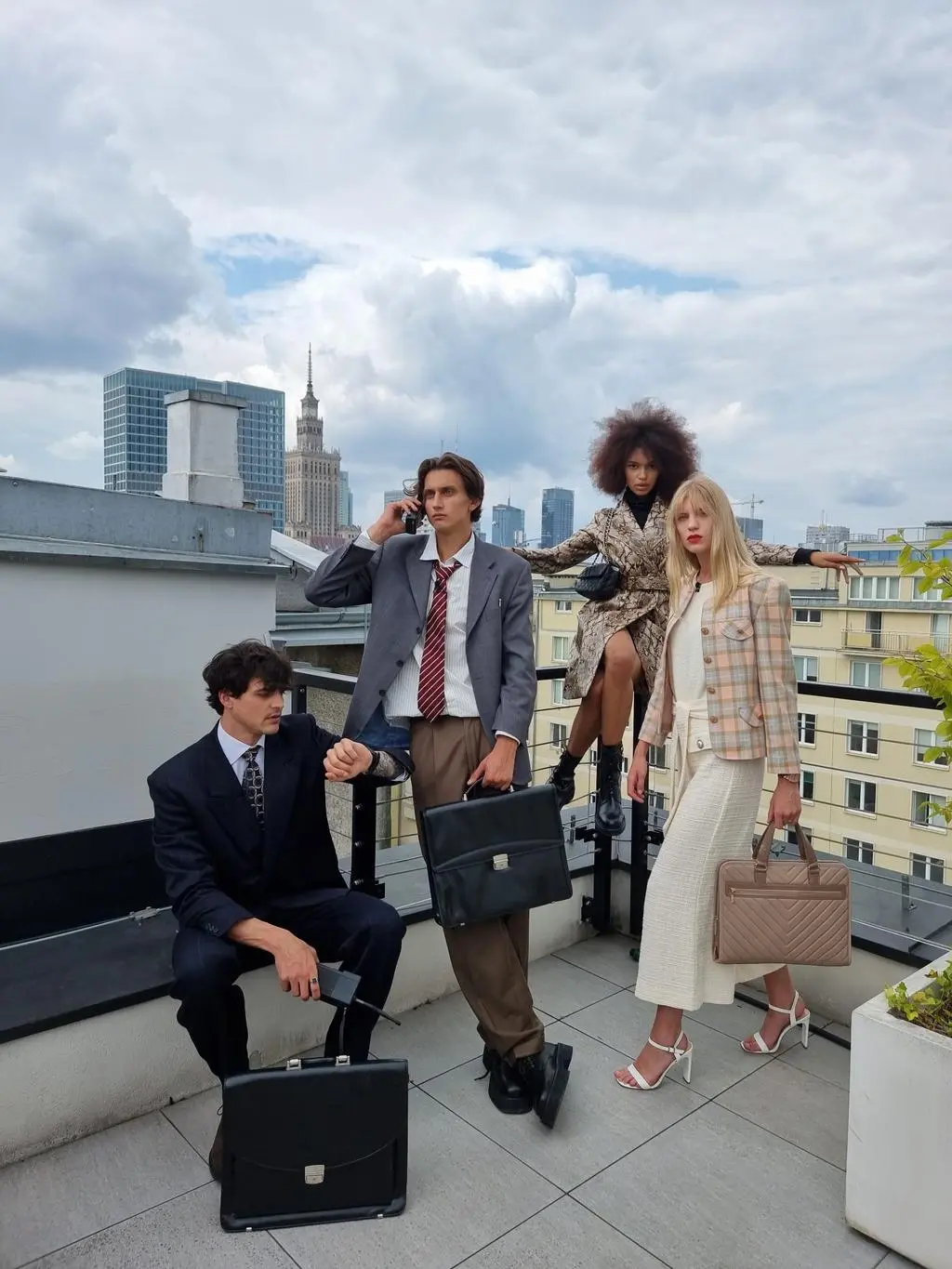 Top Model: Arkadiusz Pydych, Mikołaj Krawiecki, Nicole Akonchong, Julia Sobczyńska
