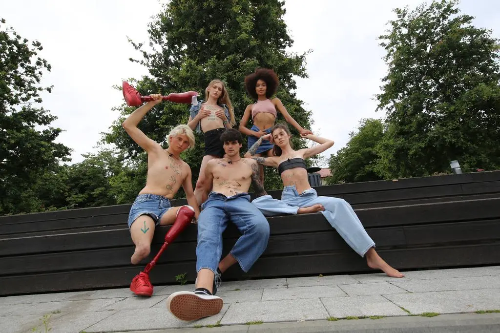 Top Model: Bartosz Kloch, Arkadiusz Pydych, Weronika Zoń, Sophia Mokhar, Nicole Akonchong