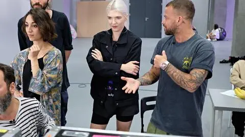 Top Model 8: Plan teledysku Darii Zawiałow
