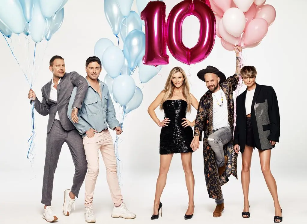 Top Model: Dawid Woliński, Marcin Tyszka, Joanna Krupa, Michał Piróg, Kasia Sokołowska