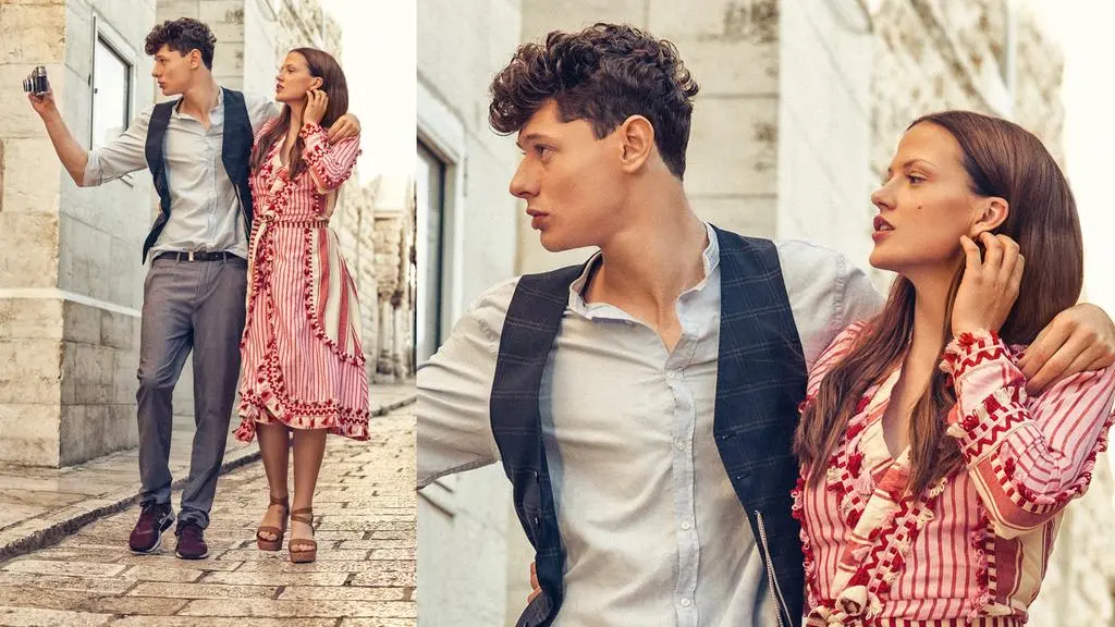 Top Model: Dawid Woskanian i Kinga Wawrzyniak
