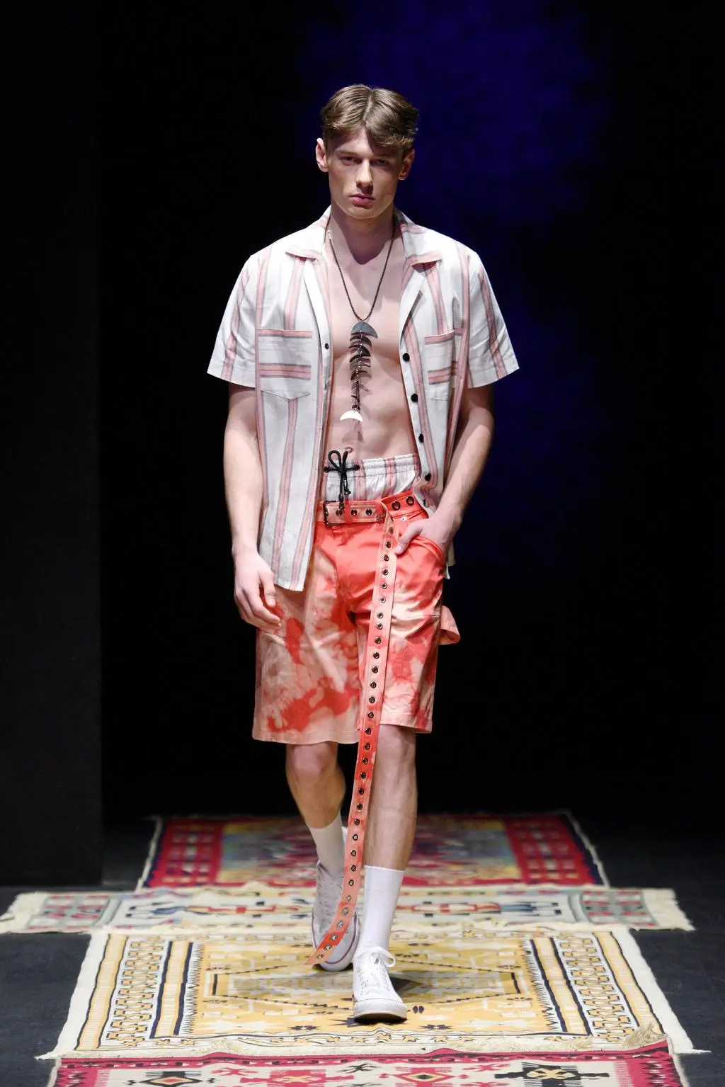 Top Model: Dawid Woskanian