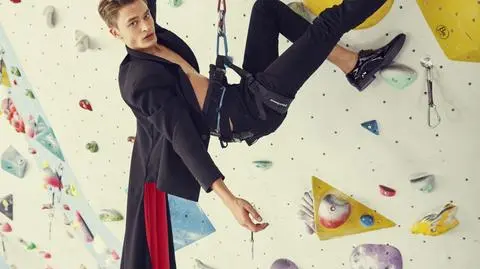 Top Model 8: Sesja na ściance wspinaczkowej