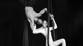 Top Model 9: Sesja na szarfach