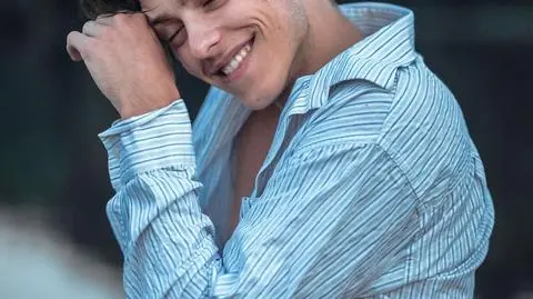 Dominik Bereżański - zdobywca srebrnego biletu do Top Model