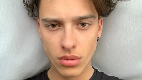 Dominik Bereżański - zdobywca srebrnego biletu do Top Model