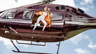 Top Model 10: Sesja w helikopterze