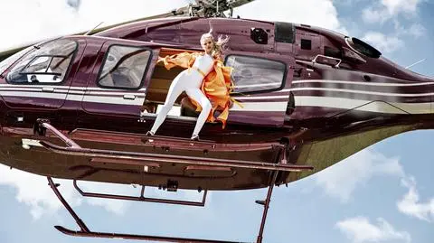 Top Model 10: Sesja w helikopterze