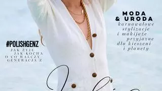 Top Model: Julia Sobczyńska na okładce Glamour
