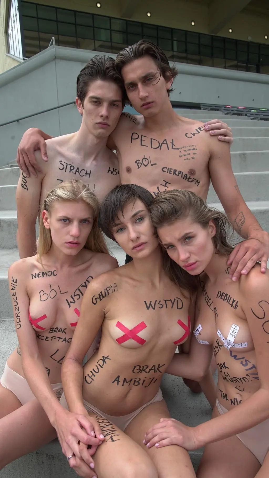 Top Model: Julia Sobczyńska, Olga Król, Aleksandra Skubis, Kacper Jasiński, Mikołaj Krawiecki