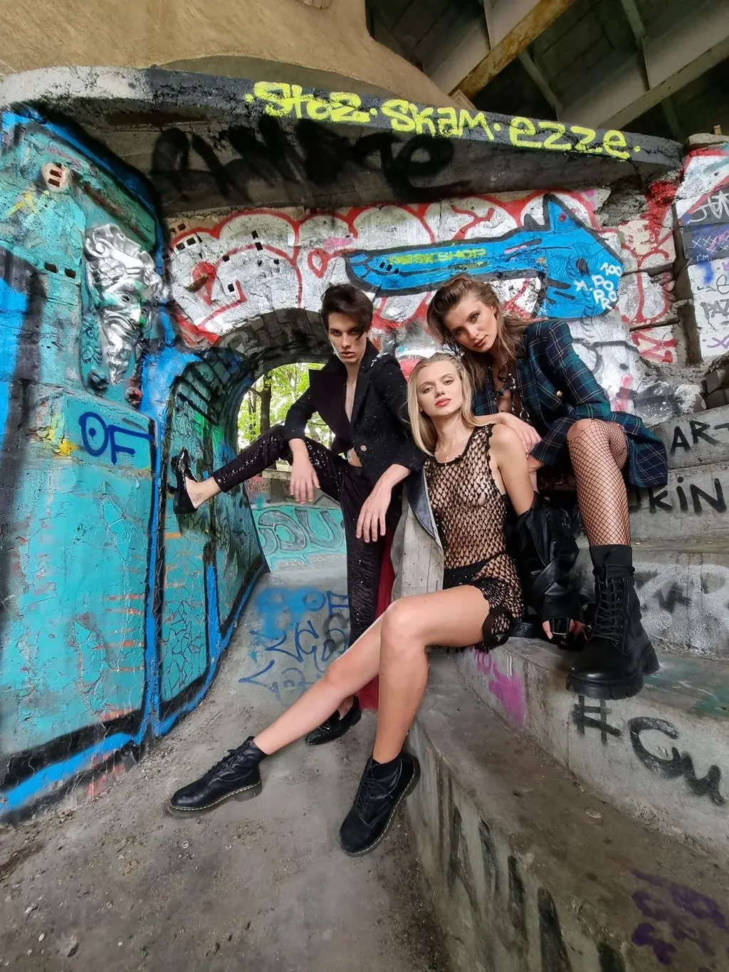 Top Model: Kacper Jasiński, Dominika Wysocka, Aleksandra Skubis