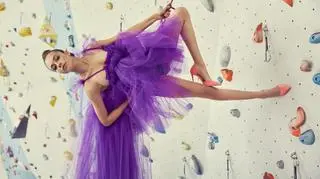 Top Model 8: Sesja na ściance wspinaczkowej